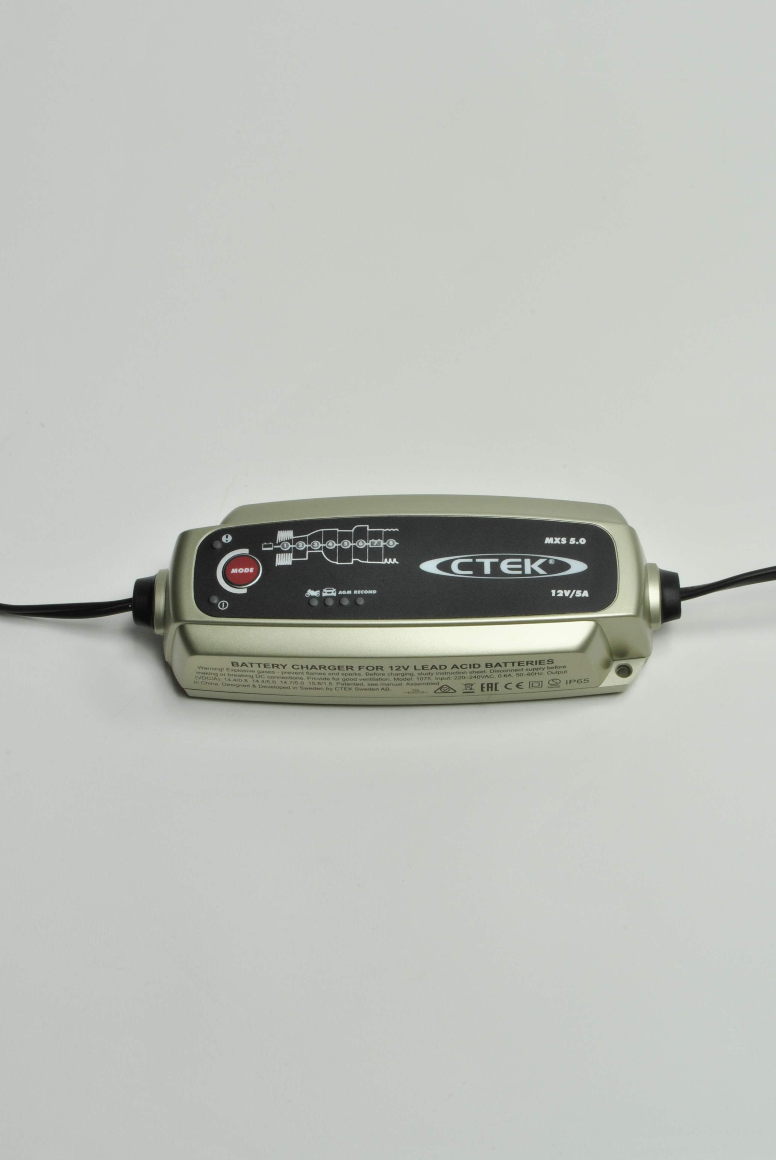 Ctek 12 Volt Ladegerät