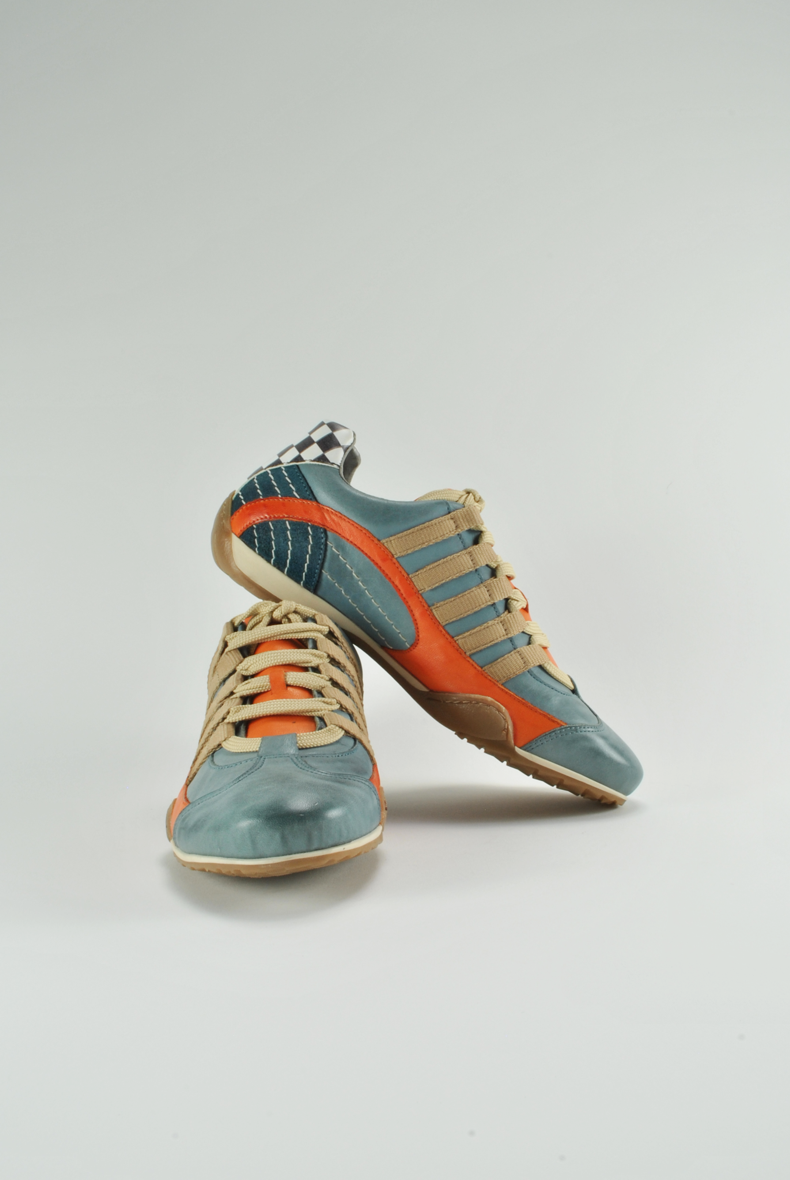GPO Fahrerschuh Damen Blue – Bild 3
