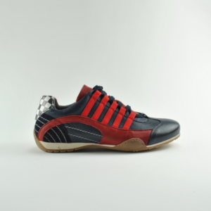GPO Fahrerschuh Herren Red Navy