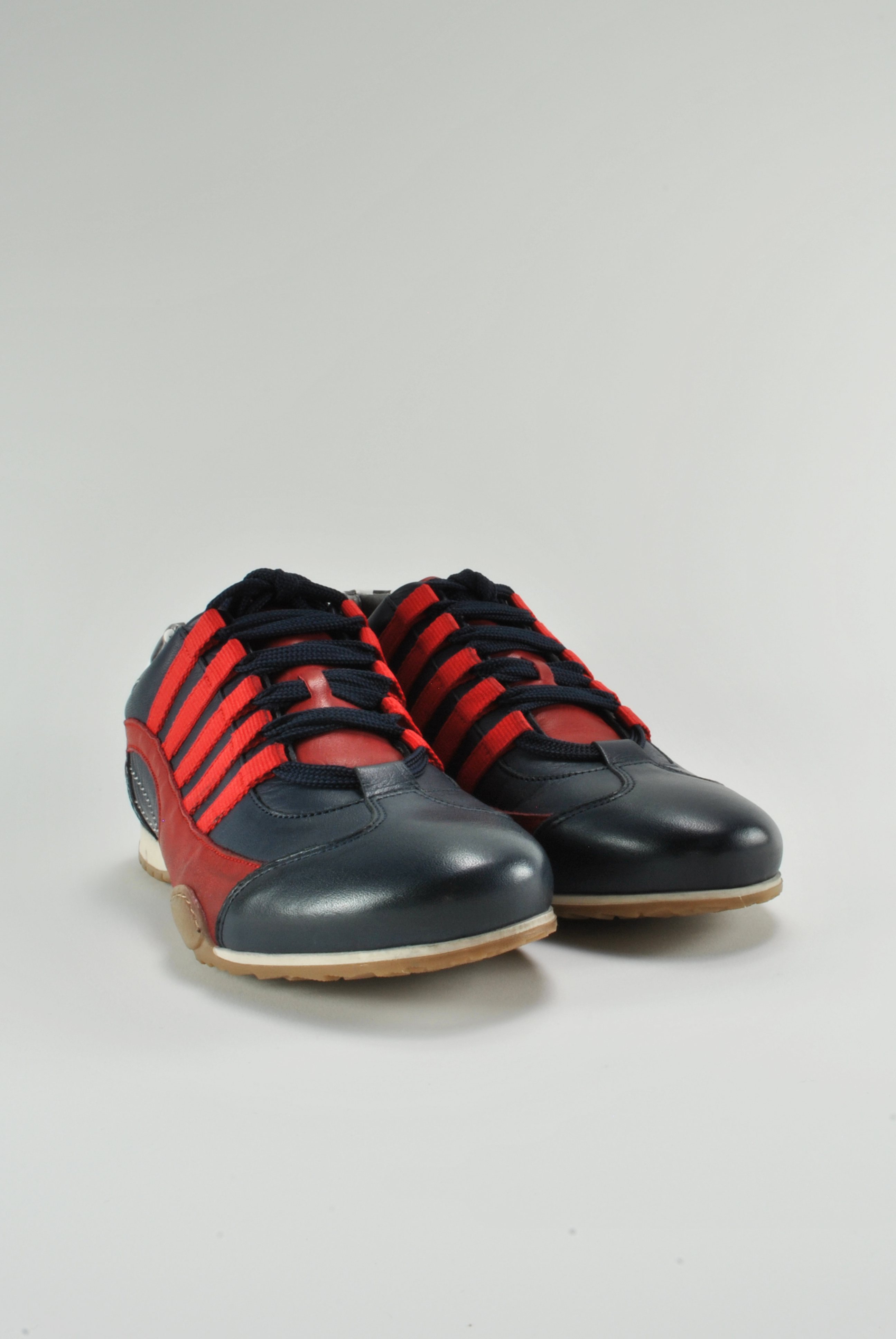 GPO Fahrerschuh Herren Red Navy – Bild 2
