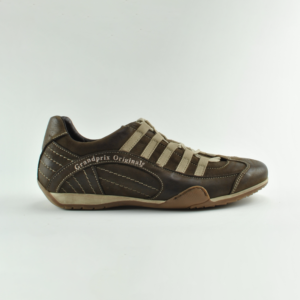 GPO Fahrerschuh Herren Maron