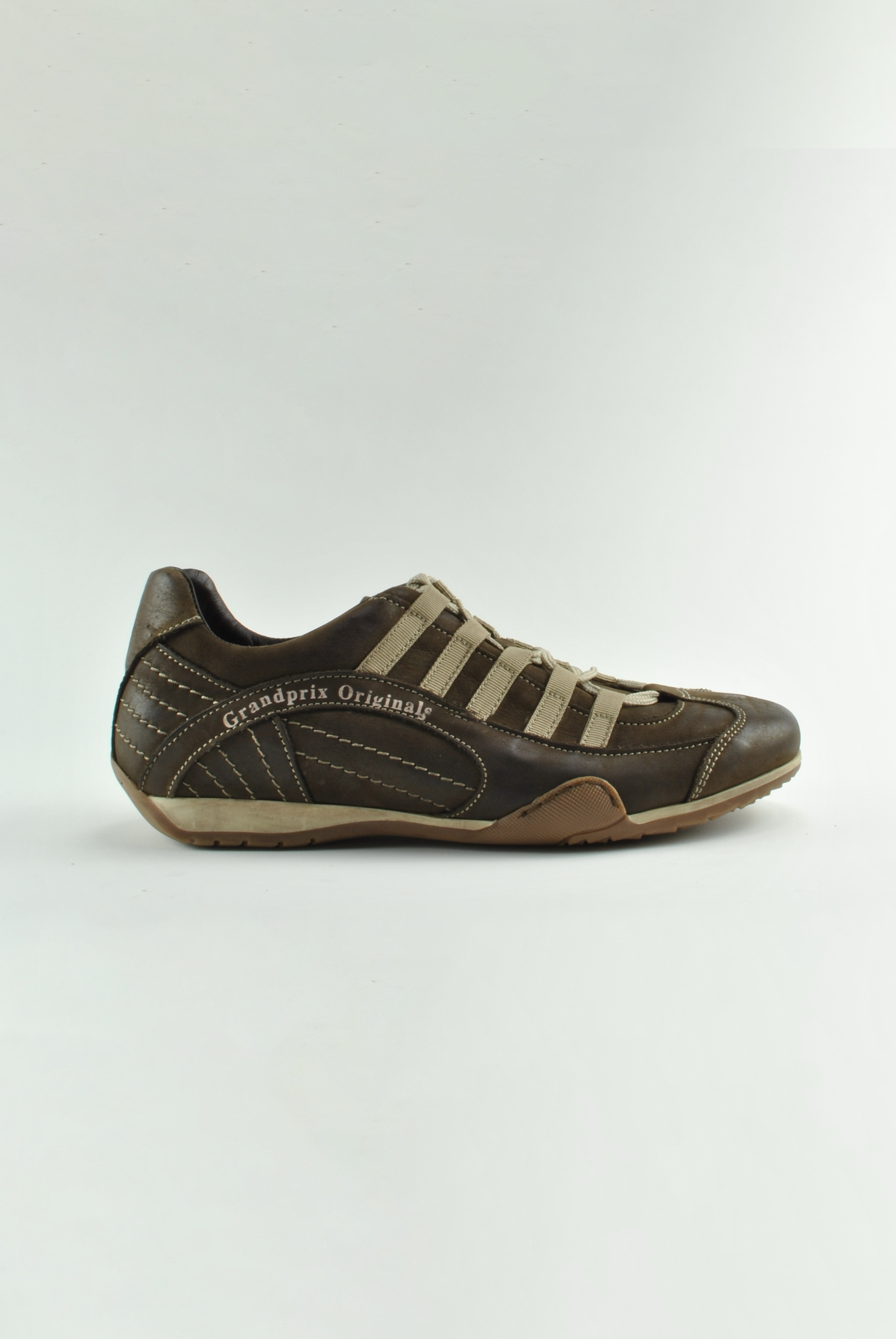 GPO Fahrerschuh Herren Maron