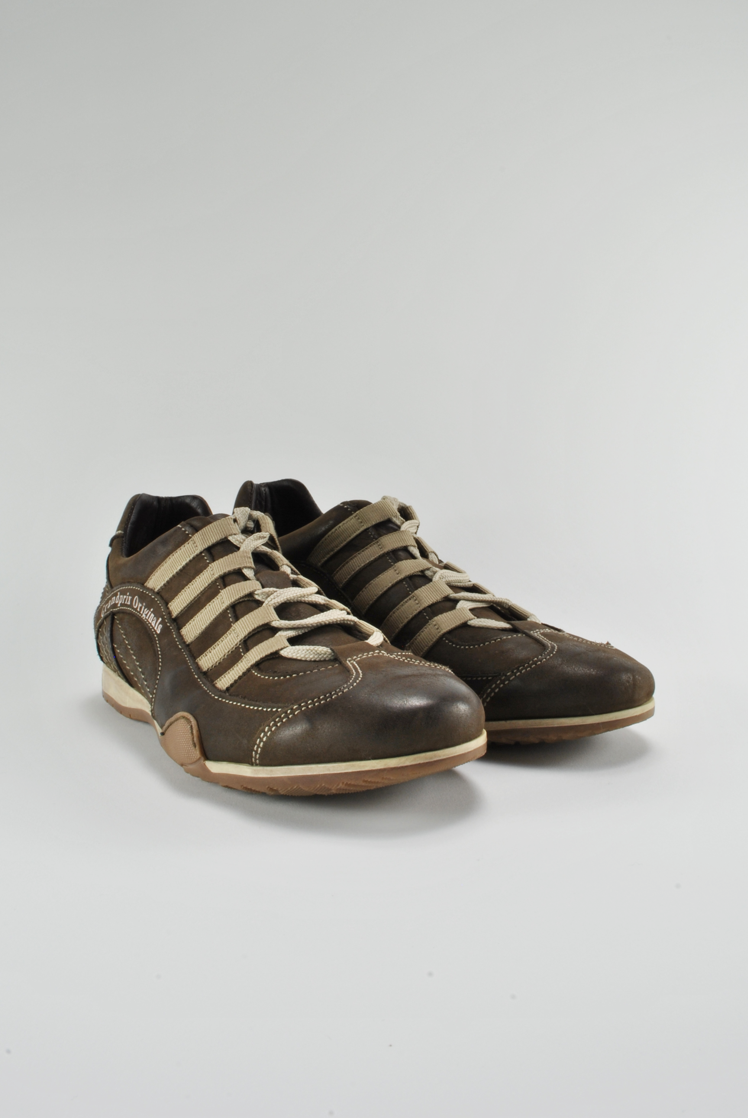 GPO Fahrerschuh Herren Maron – Bild 2