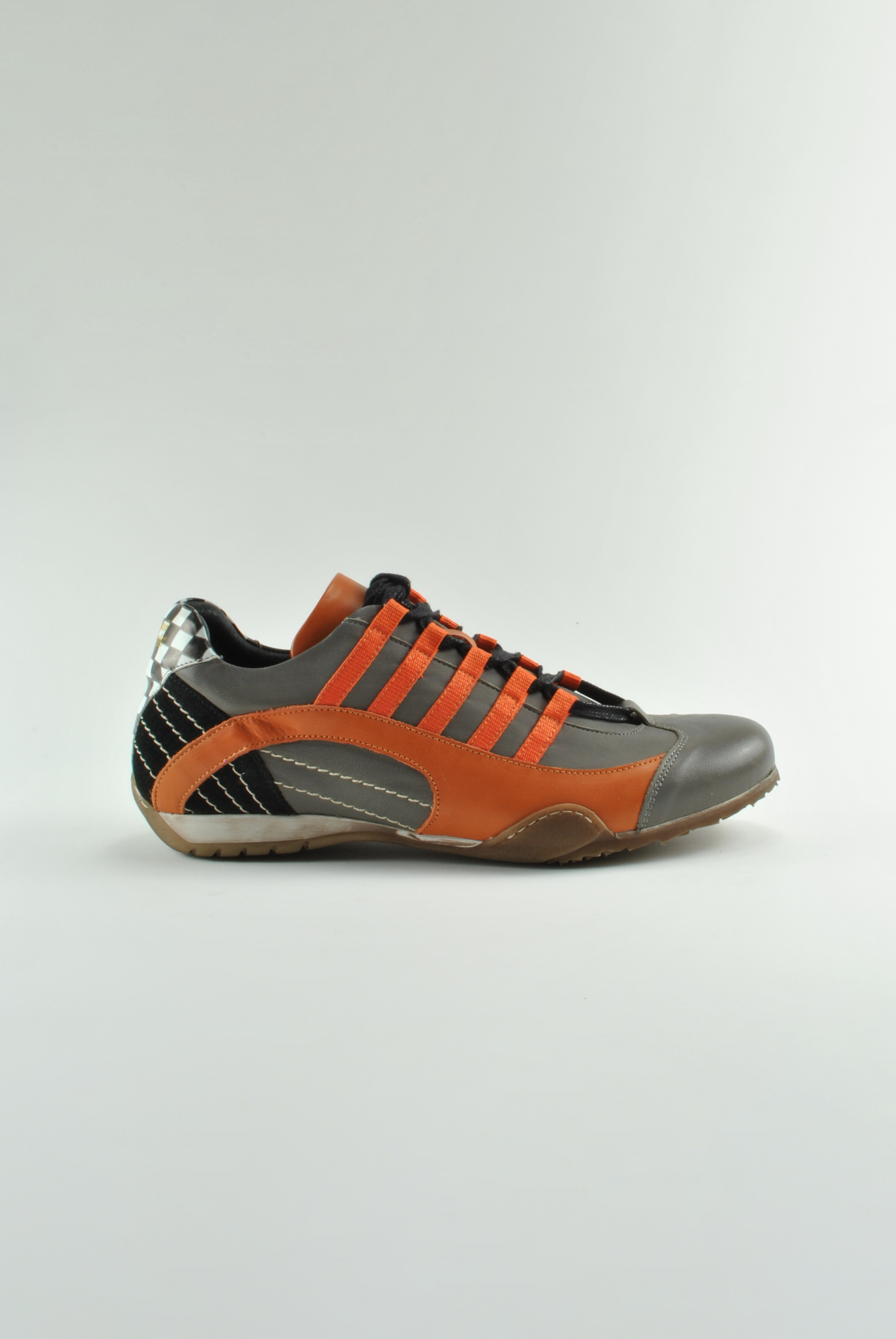 GPO Fahrerschuh Herren O'grey