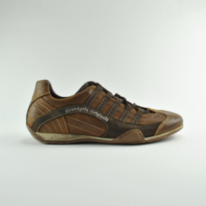 GPO Fahrerschuh Herren Cognac