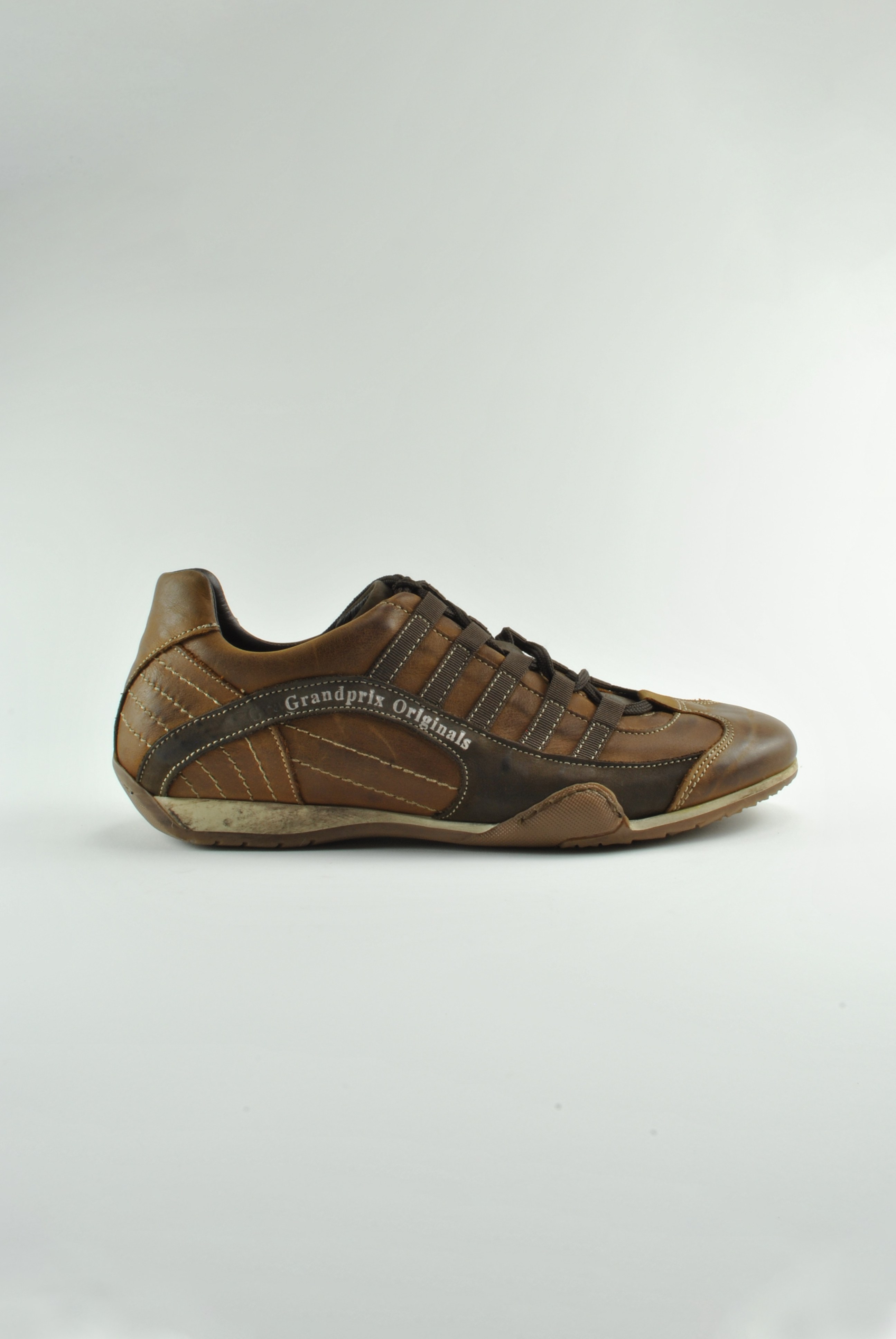 GPO Fahrerschuh Herren Cognac