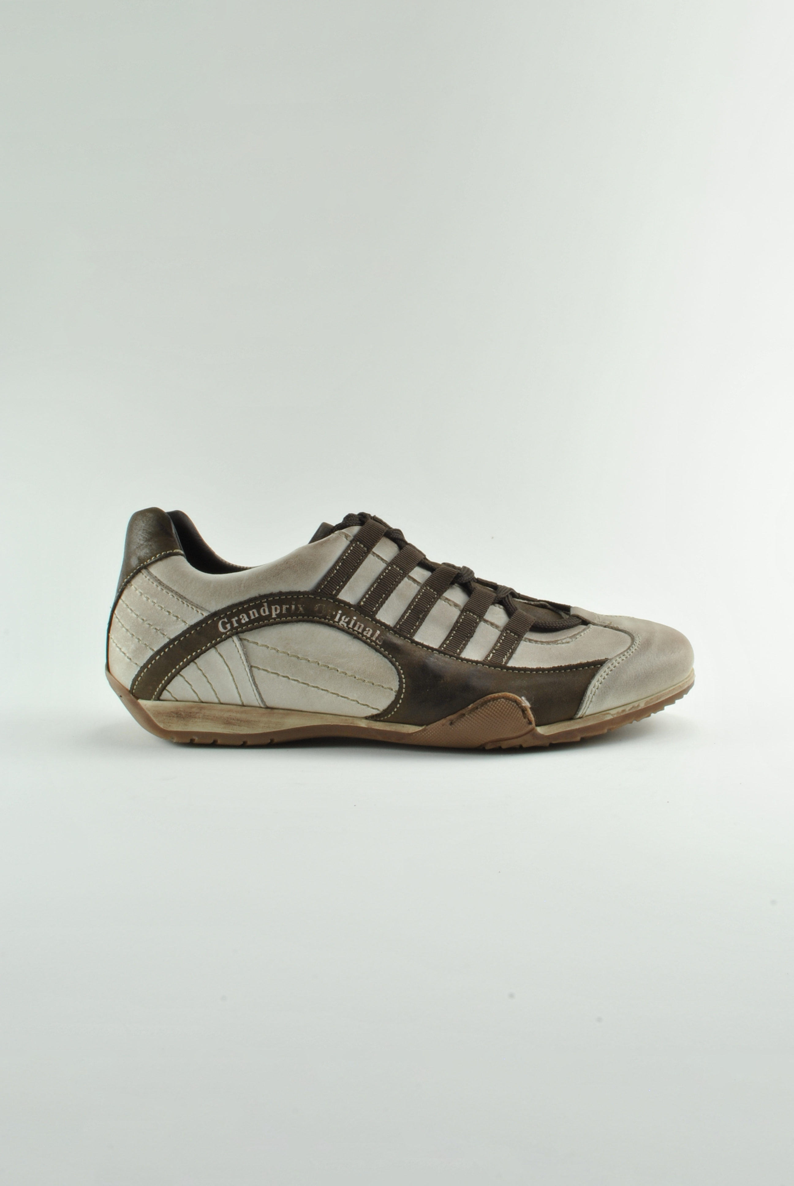 GPO Fahrerschuh Herren Offwhite