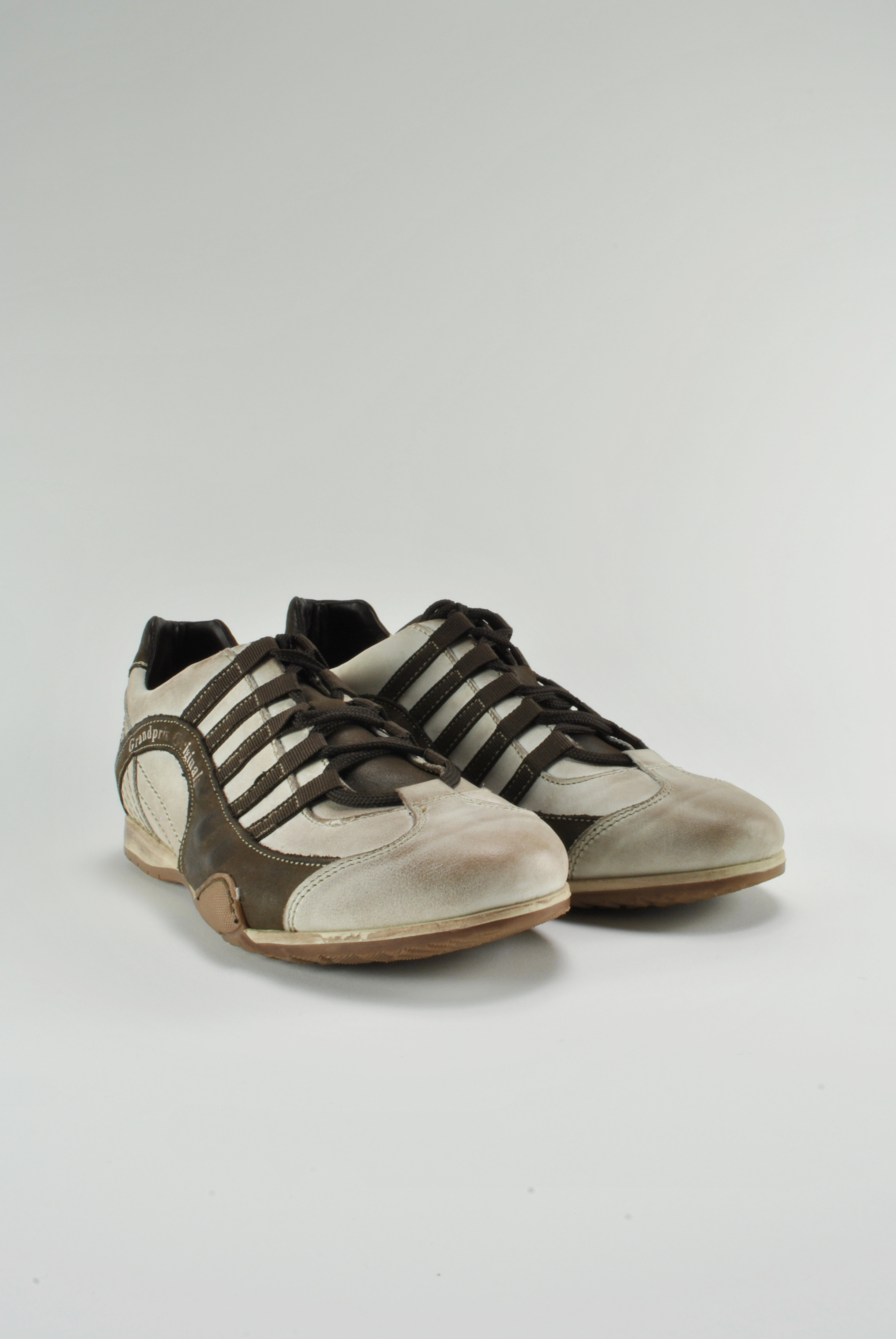 GPO Fahrerschuh Herren Offwhite – Bild 2