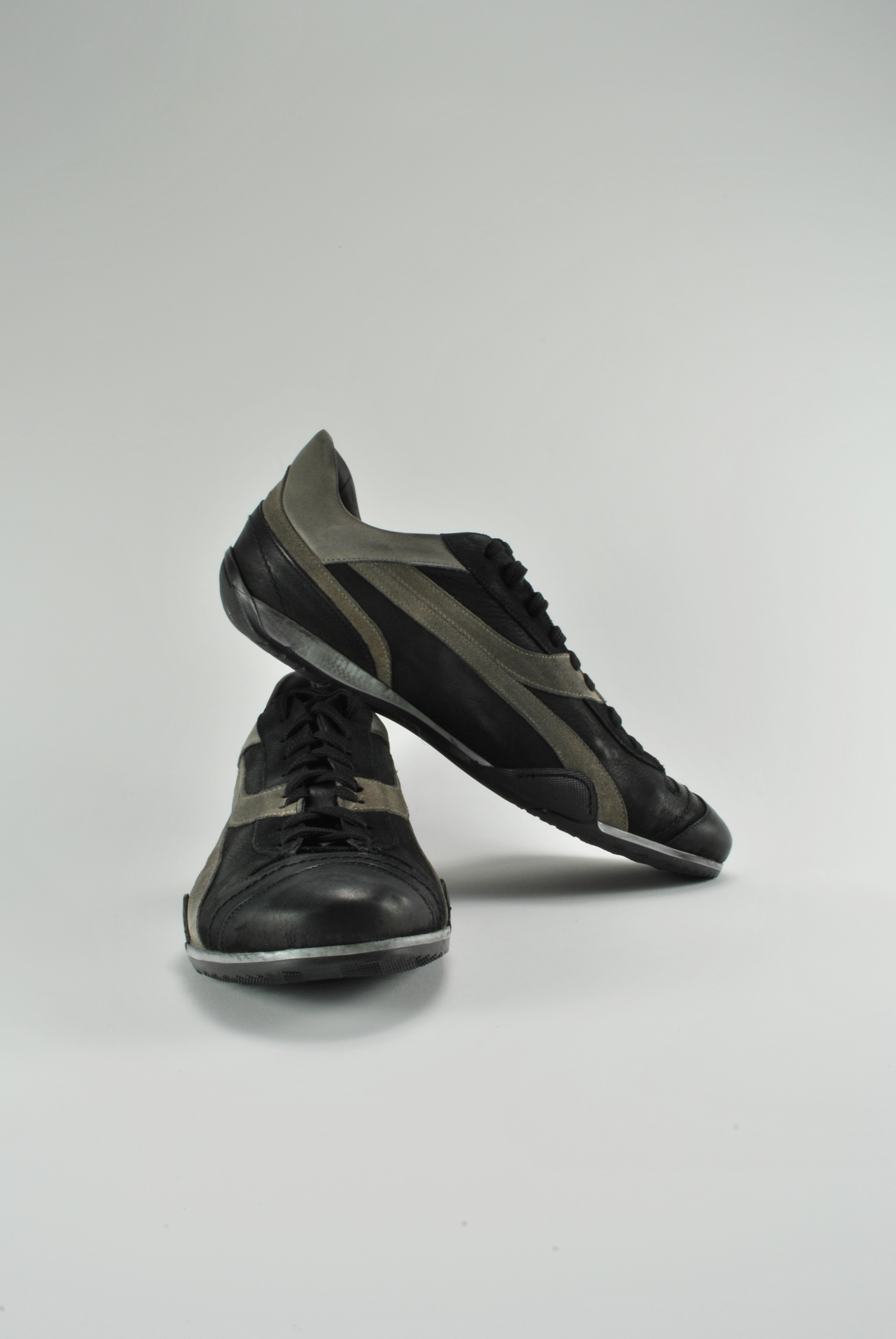 GPO Fahrerschuh Herren GTS Black – Bild 3