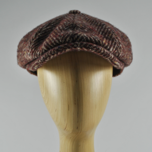 Stetson Mütze Heringbone Rot