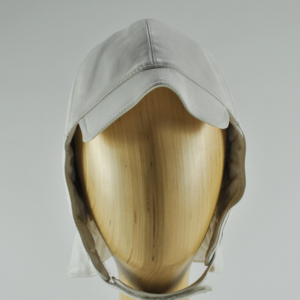 The Italian Cap Leder weiss