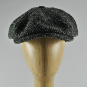 Stetson Mütze Heringbone Grün