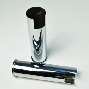 Auspuffblende Chrom MB