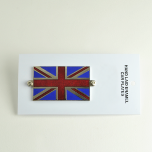 Karosserieplakette Union Jack Email