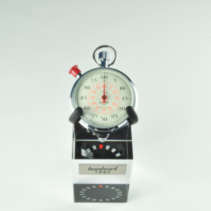 Stoppuhr Hanhart Megaminute Flyback