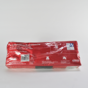Sicherheitstasche mit Klettverschluss