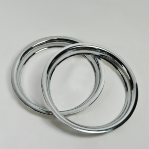 Chromzierring für 15 Zoll Felgen