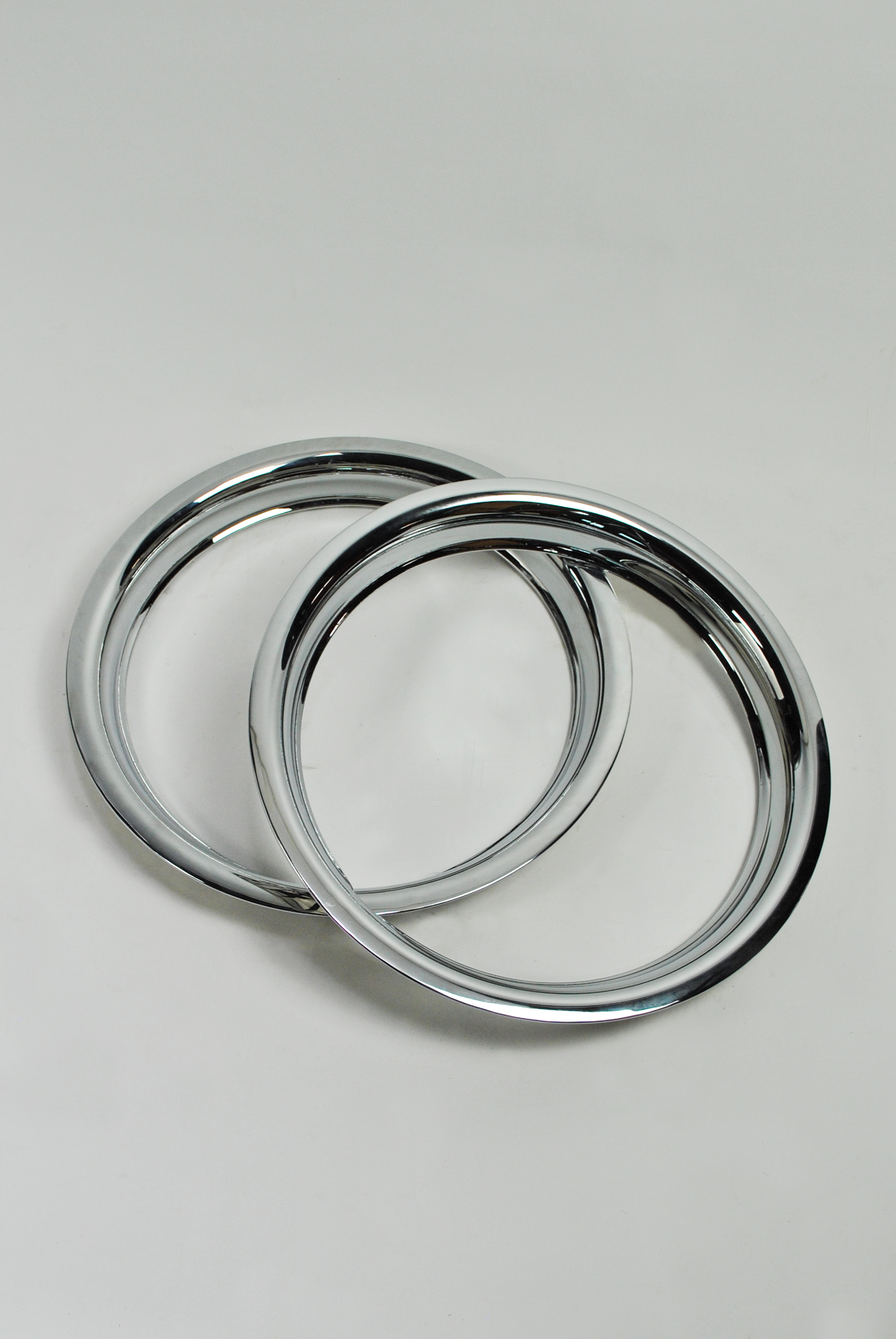 Chromzierring für 15 Zoll Felgen