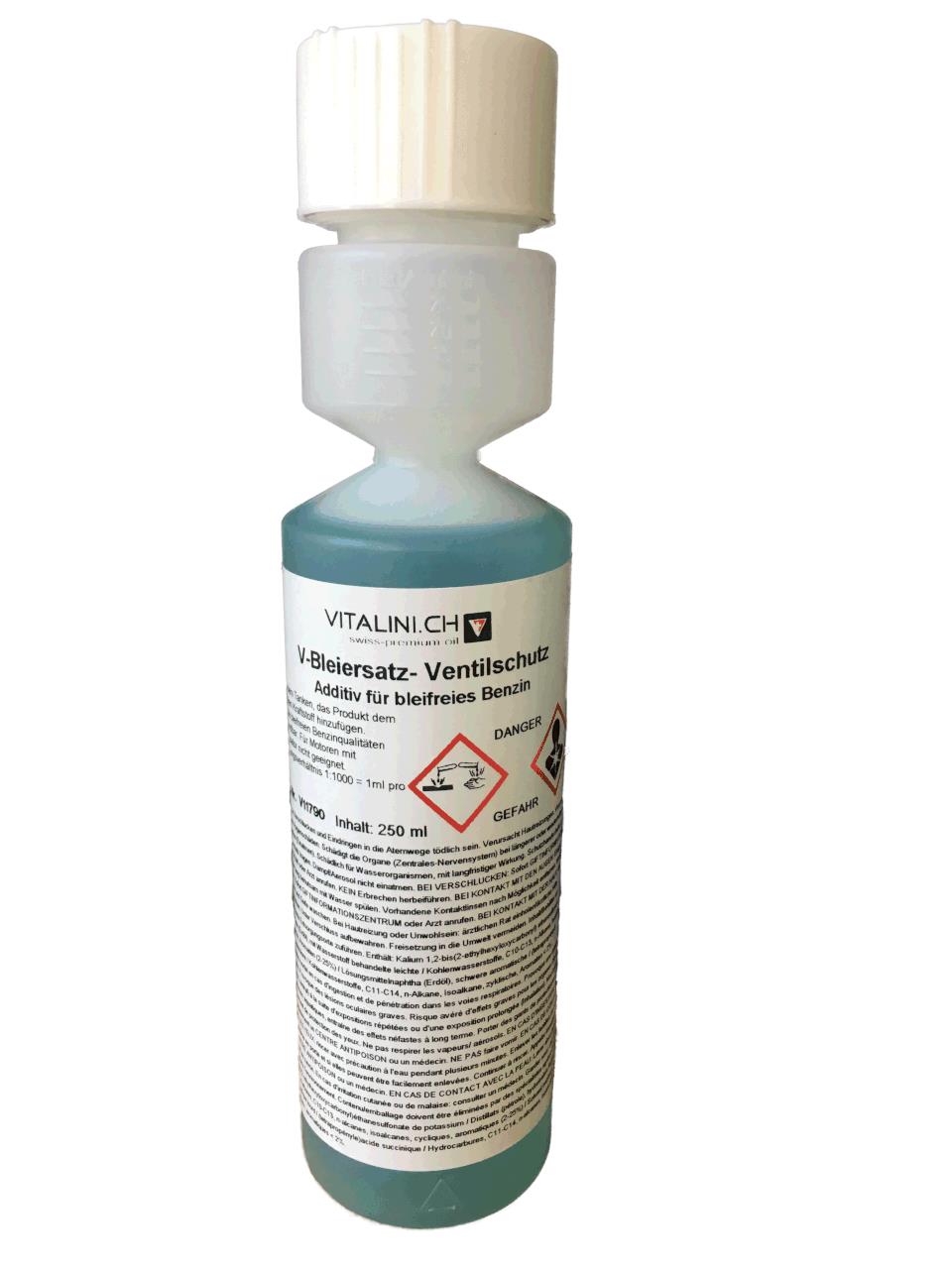 Benzinzusatz V-Bleiersatz