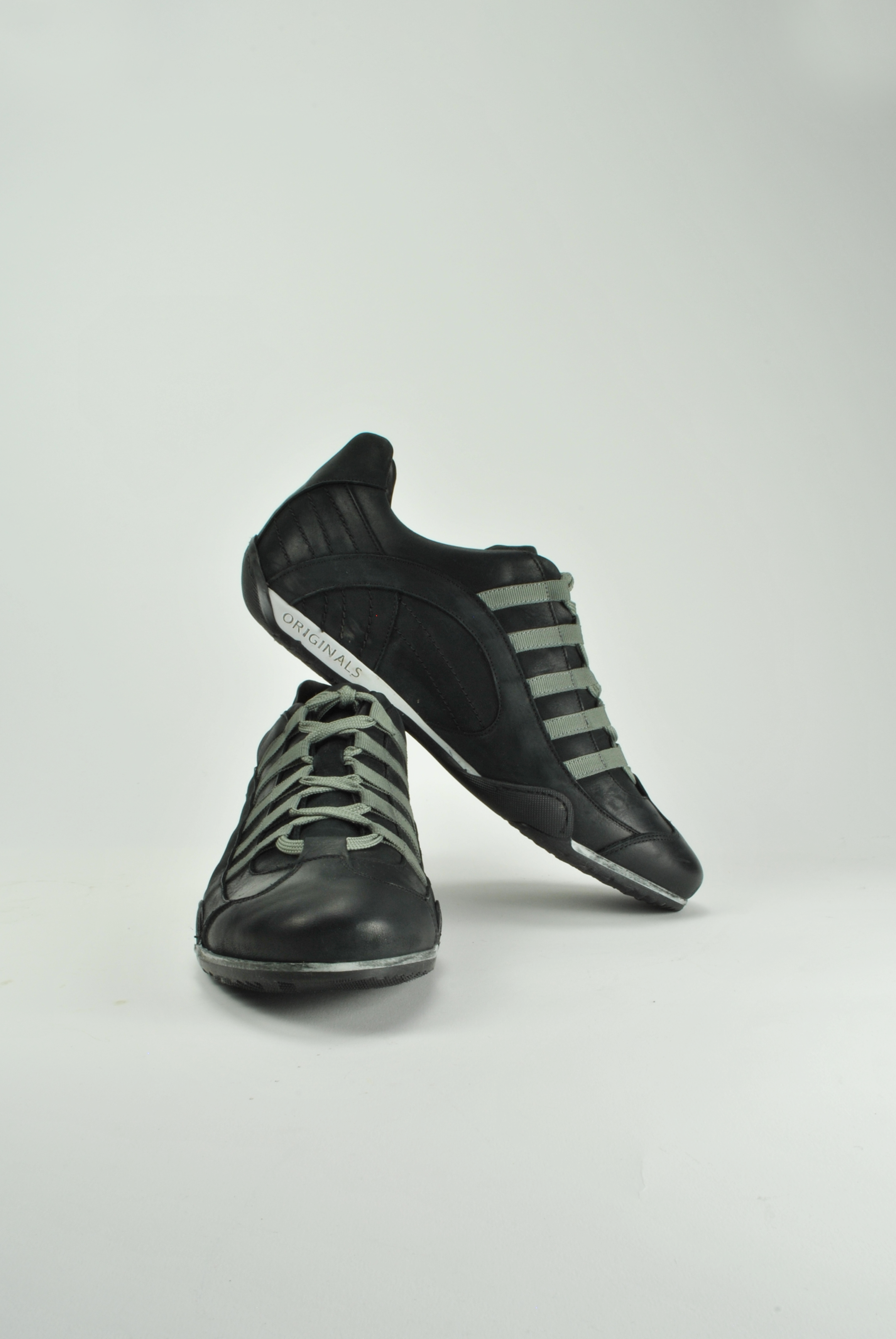 GPO Fahrerschuh Herren Asphalt – Bild 3