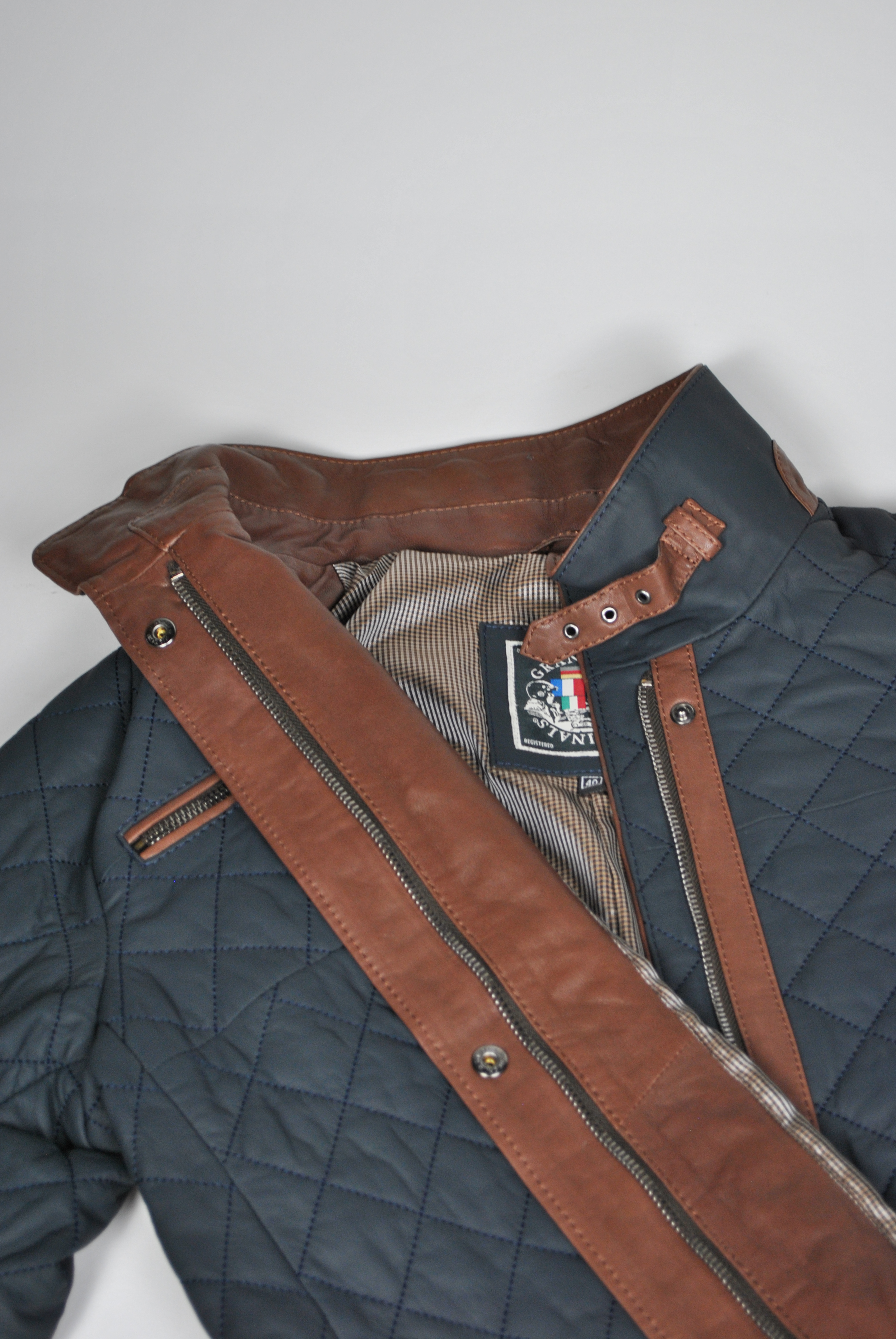 GPO Damenjacke Sento Indigo – Bild 3