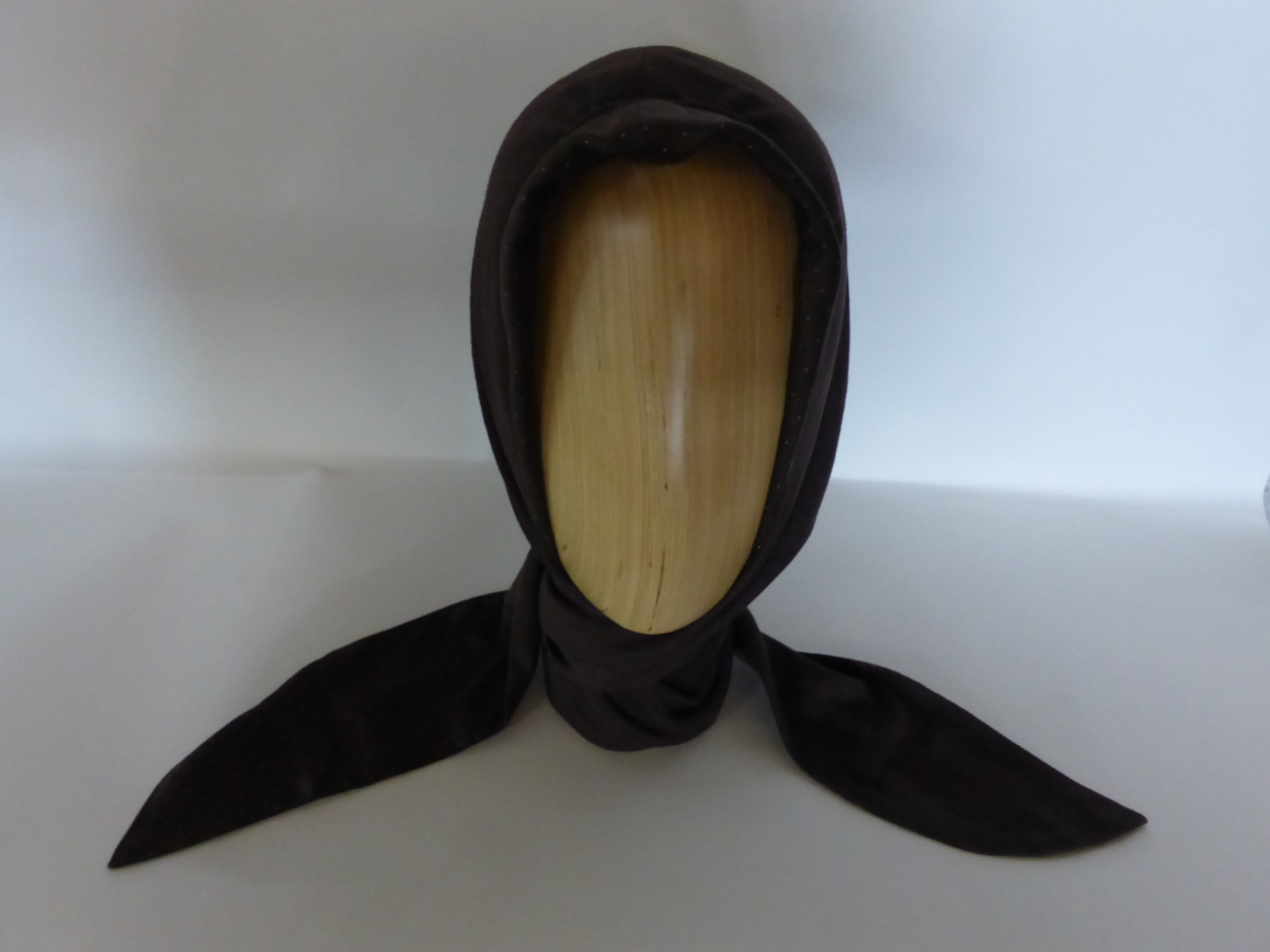 Swiss Cabrio Tuch/Haube Braun