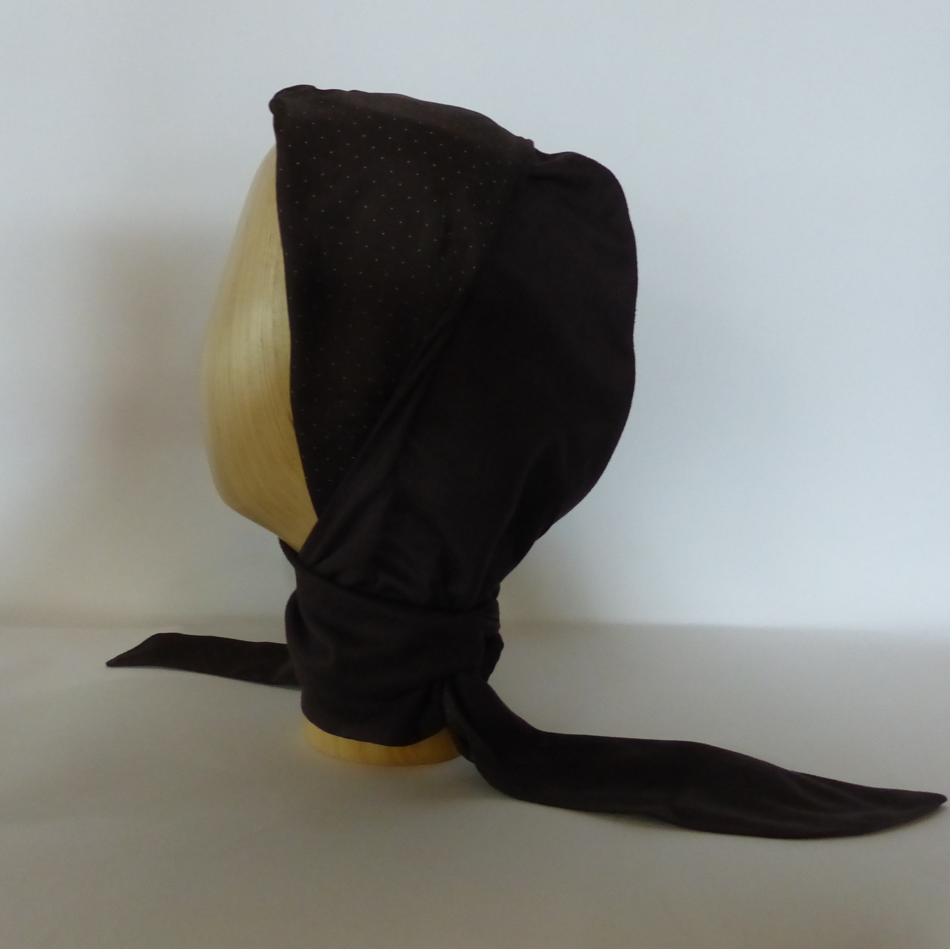 Swiss Cabrio Tuch/Haube Braun – Bild 2