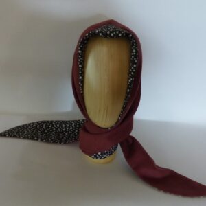 Swiss Cabrio Tuch/Haube Rot