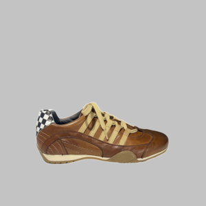 GPO Fahrerschuh Damen Cognac