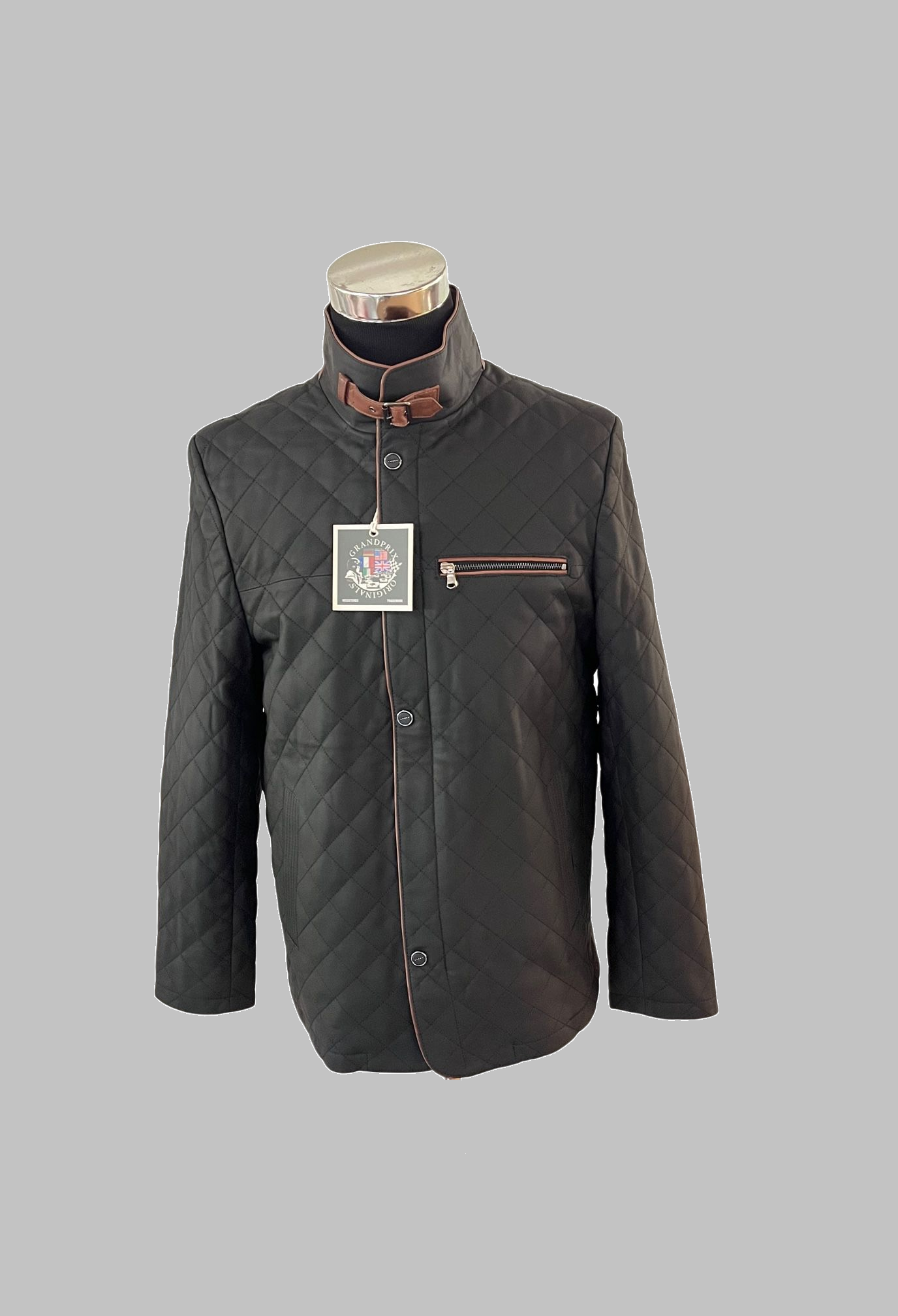 GPO Herrenjacke Sento black