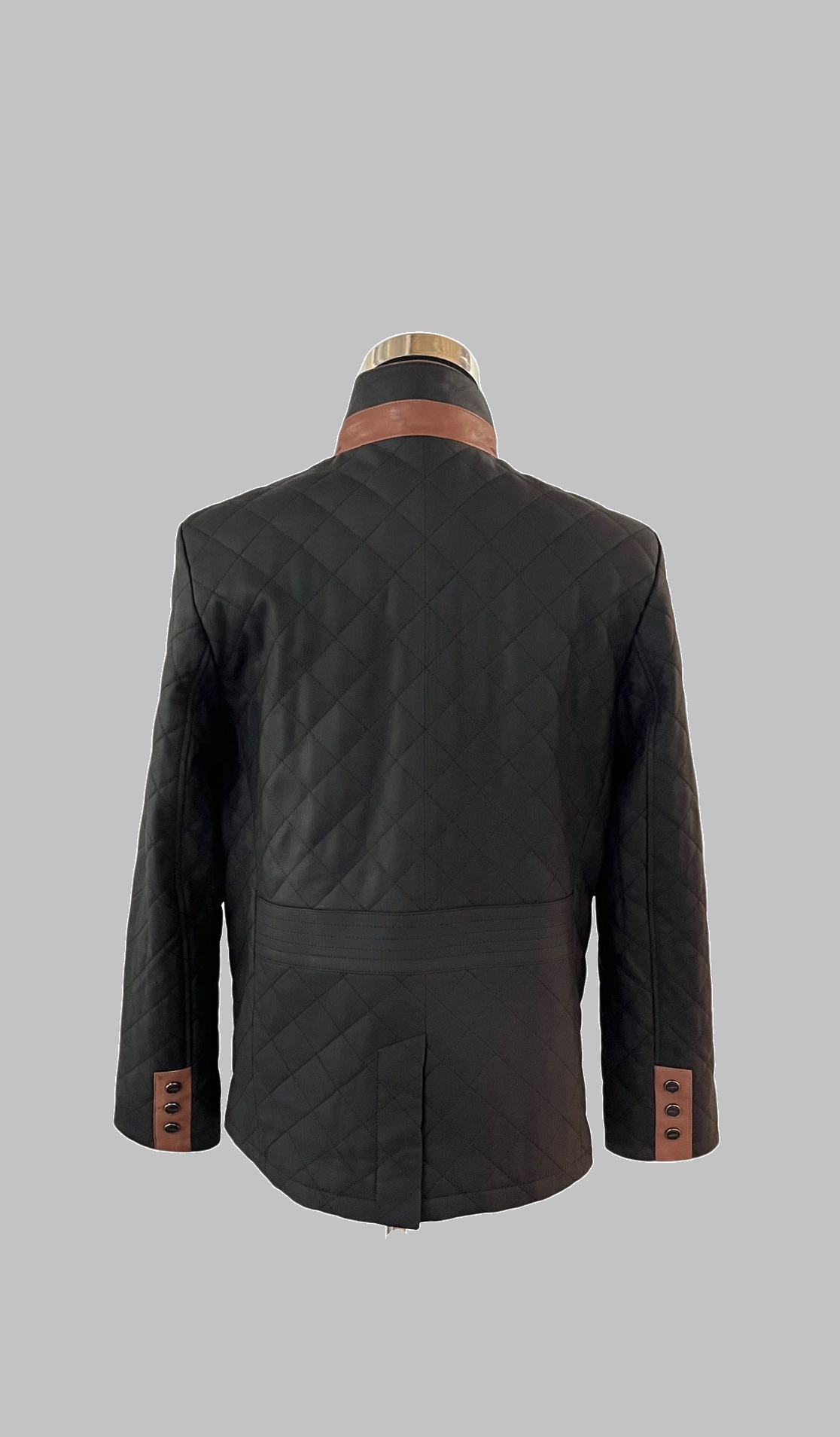 GPO Herrenjacke Sento black – Bild 2