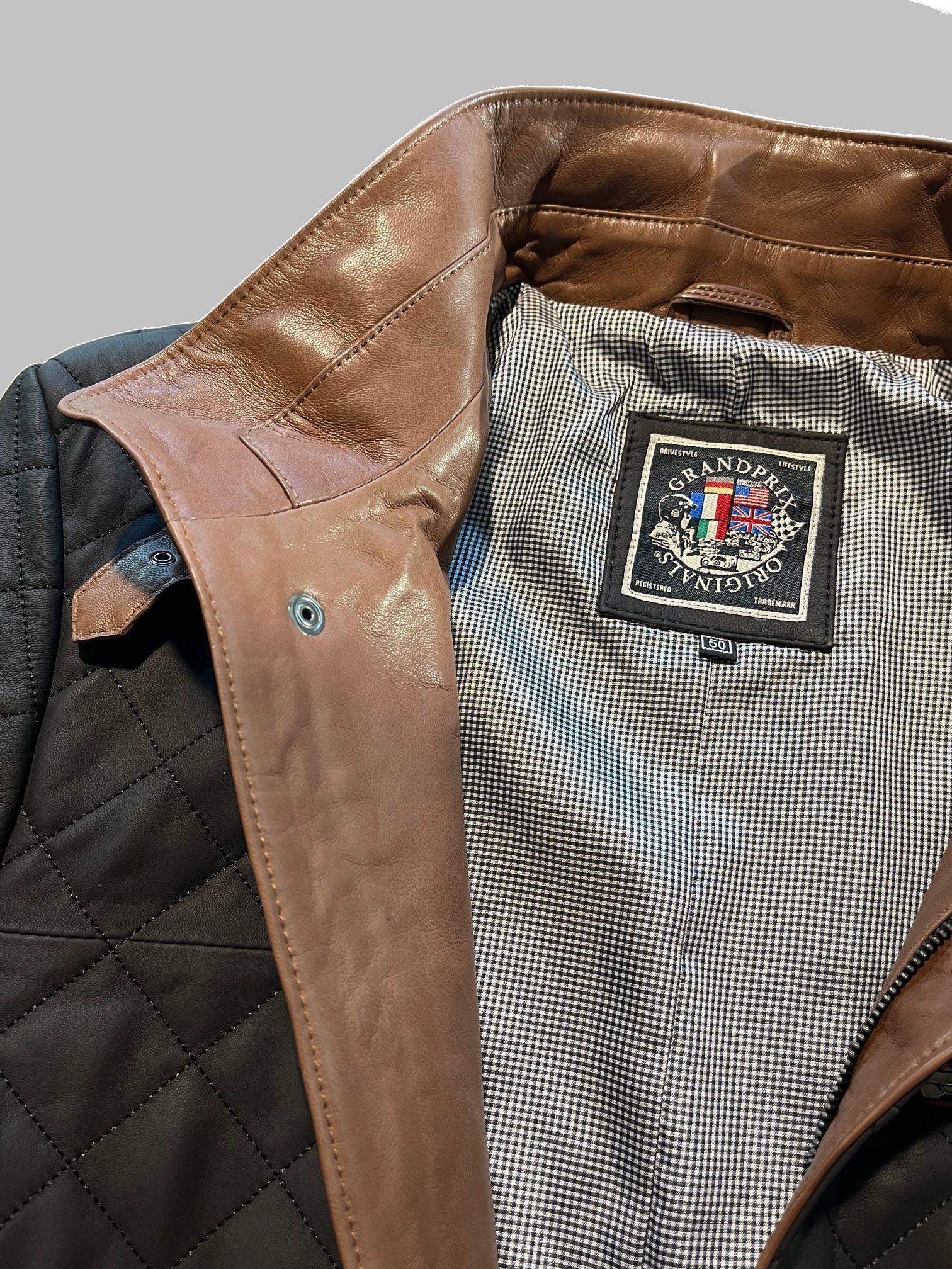 GPO Herrenjacke Sento black – Bild 3